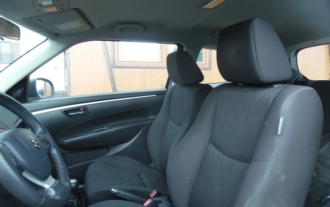 Suzuki Swift cena 9100 przebieg: 133100, rok produkcji 2013 z Olsztynek małe 211
